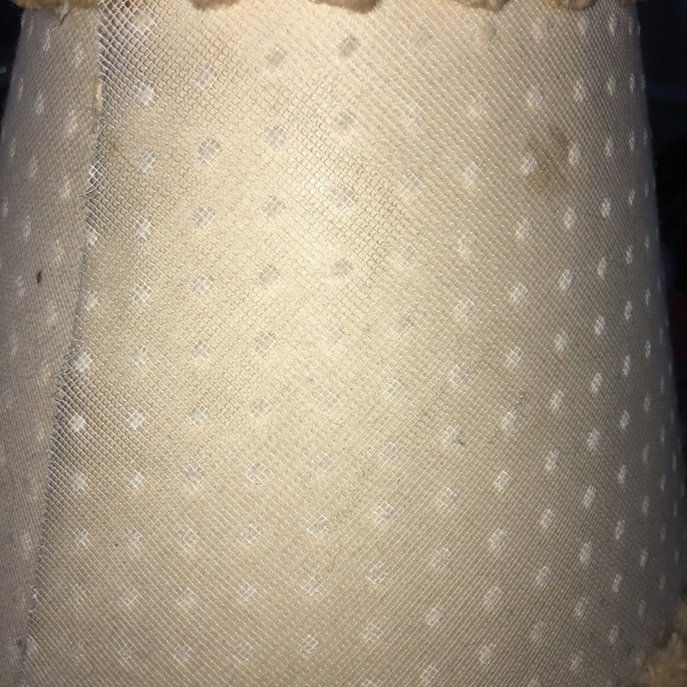 Vintage lamp shades - Picture 4 of 6